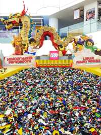 Mini Legoland in the mall 🐉🐲