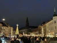 런던과 코펜하겐의 크리스마스 분위기