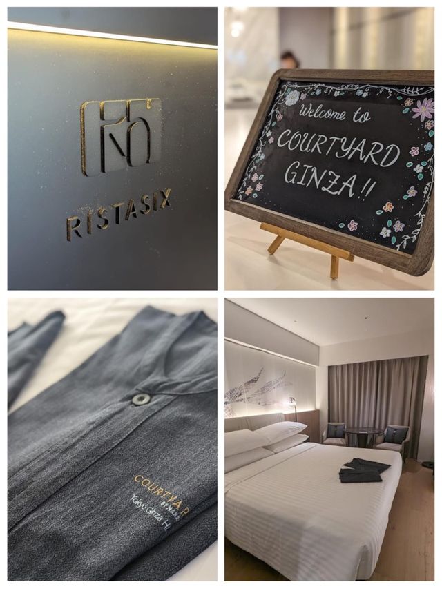 「東京銀座商務酒店，專業服務」🇯🇵 Courtyard by Marriott Tokyo Ginza Hotel コートヤード・マリオット銀座東武ホテル
