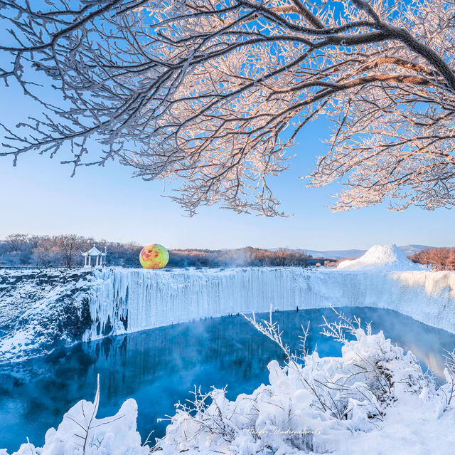 Jingpo lake of China 