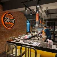 台北中山站餐廳-OKAY 韓國烤肉