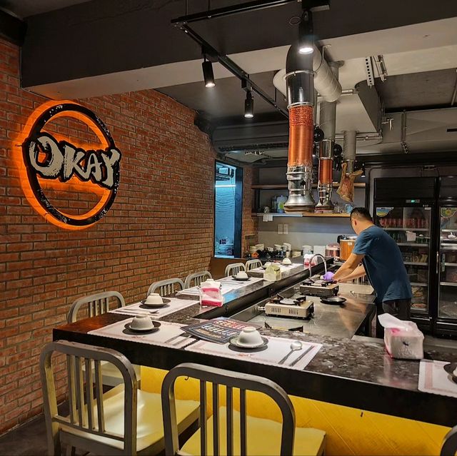 台北中山站餐廳-OKAY 韓國烤肉