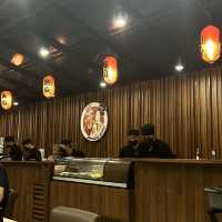 มื้อเย็นสไตล์ญี่ปุ่นที่ Haru Japanese Buffet 🇯🇵