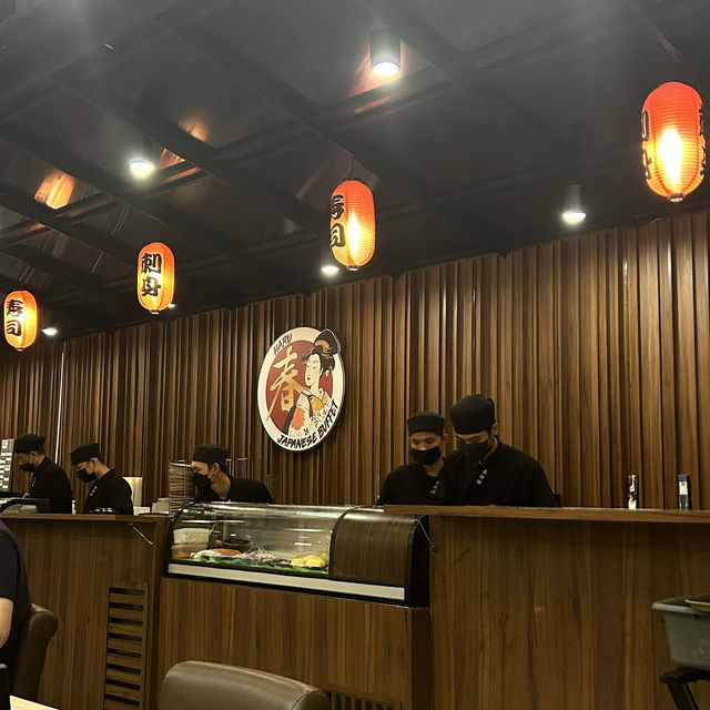 มื้อเย็นสไตล์ญี่ปุ่นที่ Haru Japanese Buffet 🇯🇵