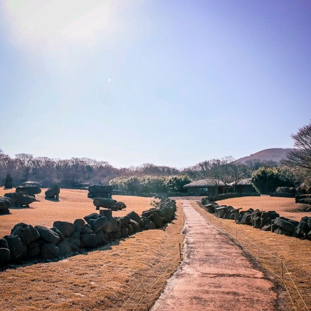 다양한 볼거리가 있는 제주돌문화공원