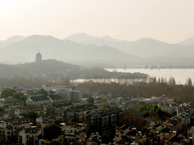 오산성황각..항저우를 한 눈에..