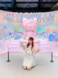 【HELLO KITTY 50 週年特展：與未來做朋友吧】