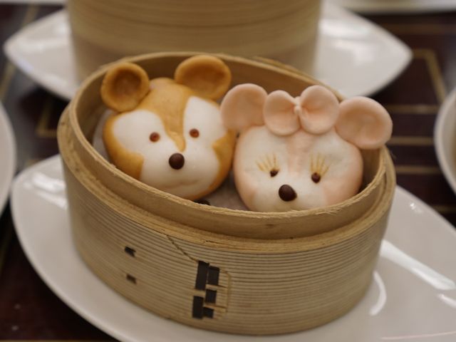 【香港】ディズニー公式の飲茶を食す！クリスタルロータス