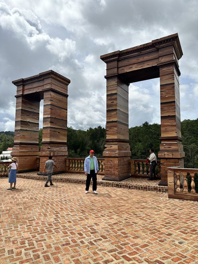 Fresh Garden at Dalat Vietnam 