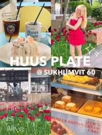 HUUS PLATE 🌹✨ คาเฟ่ที่เปลี่ยนธีมทุกเทศกาล💓