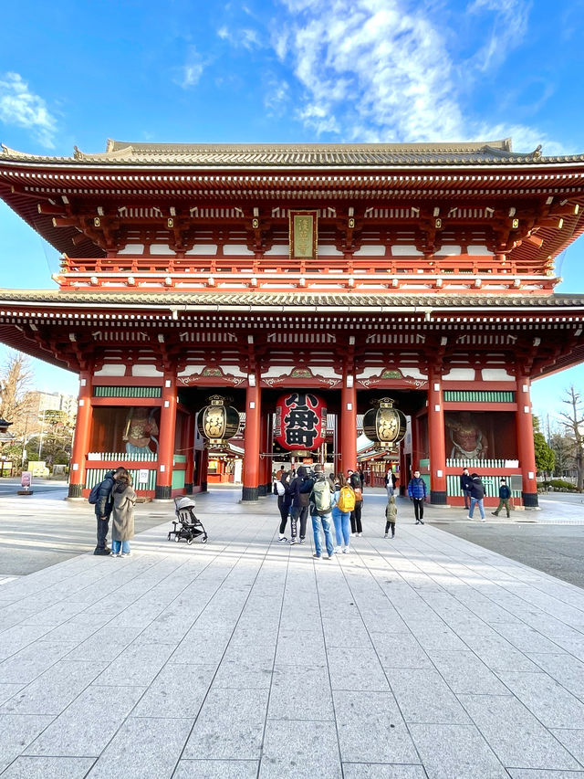 【浅草寺/東京都】年間3000万人以上が集まる大人気スポット 【浅草寺/東京都】年間3000万人以上が集まる大人気スポット