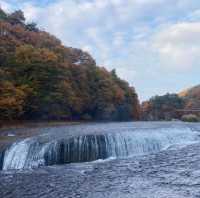 Fukiware Falls น้ำตกฟุกิวาเร