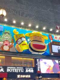 【大阪観光】見るだけで楽しい道頓堀の巨大看板✨