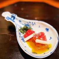 【特價優惠！每位$2800】中環日式懷石料理Omakase，絕對值得一試！
