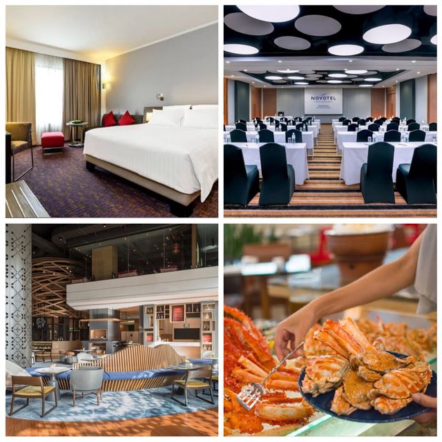 曼谷市中心酒店，適合商務和休閒🇹🇭 Novotel Bangkok on Siam Square 