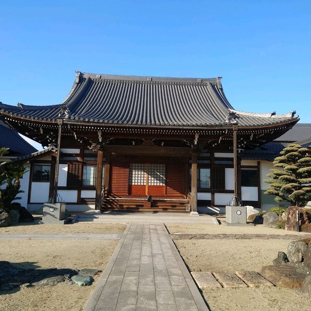 大きな涅槃像「玄猷寺」