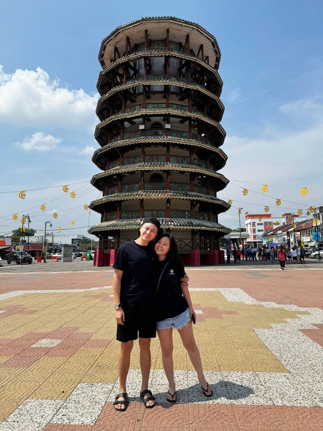 Mini Pisa Tower in Teluk Intan 🗼