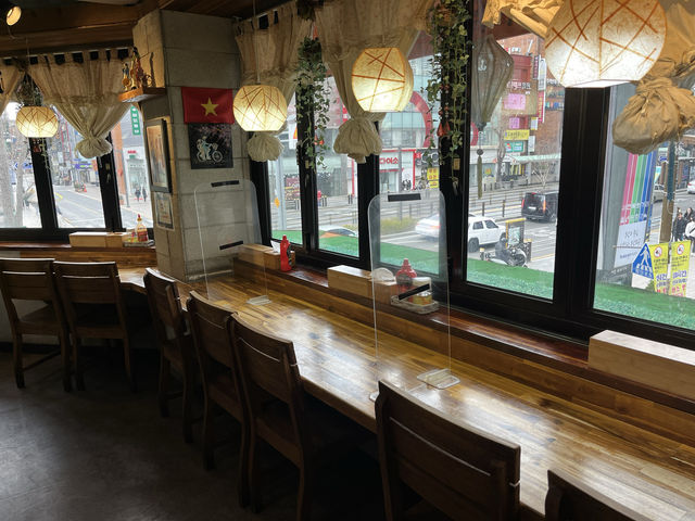 부산 이국적인 쌀국수맛집