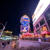 #WinHKflight Las Vegas Night View