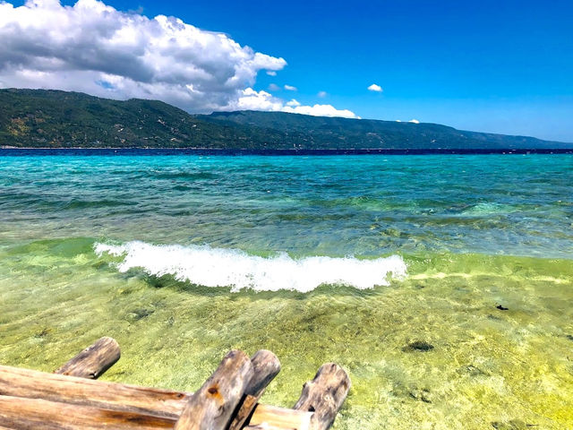 Sumilon Island Sand Bar