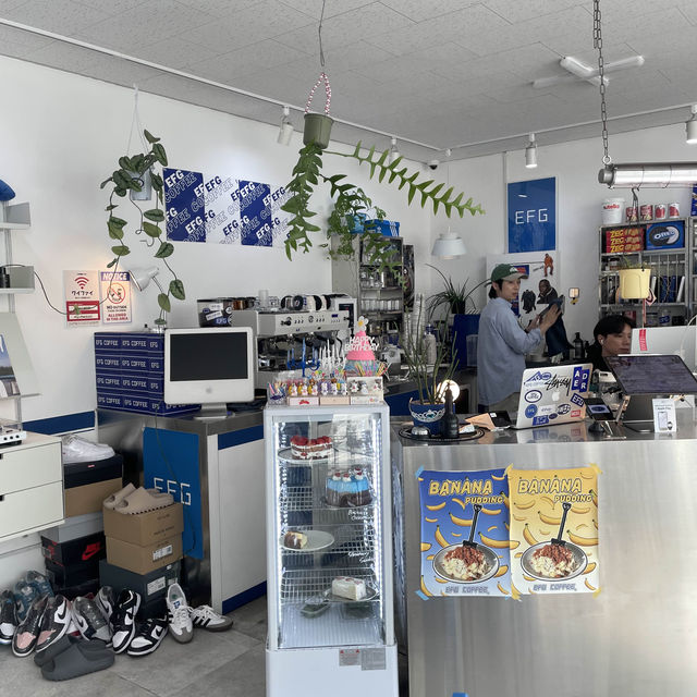 부천 힙한 카페, EFG coffee