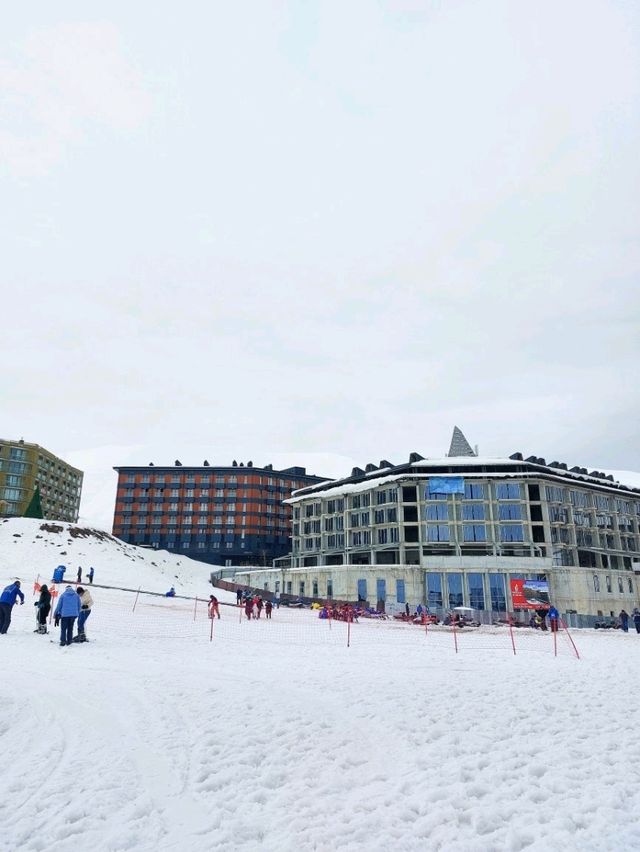 Gudauri Ski Resort, Georgia