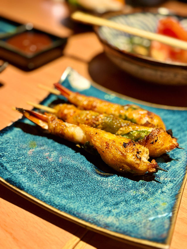【銅鑼灣】牛惣居酎屋：適合朋友聚會的日本串燒料理餐廳