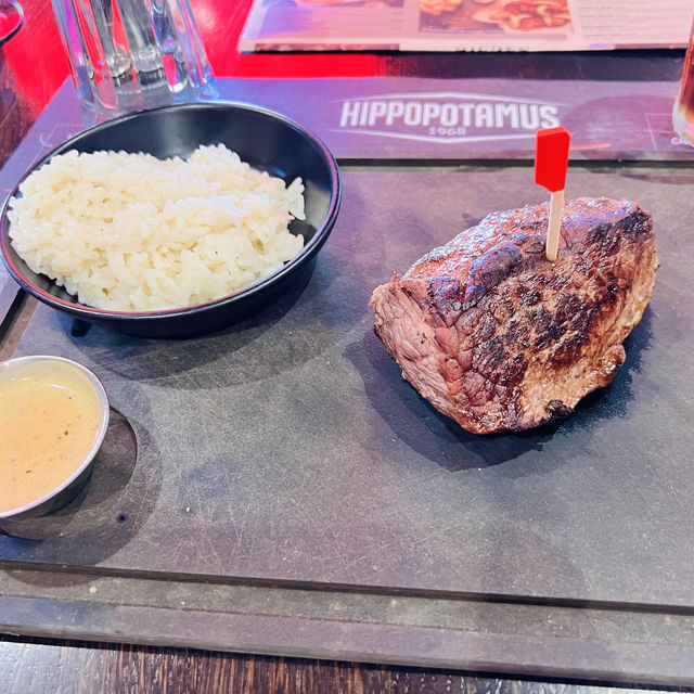 Steakhouse Splendor: Hippopotamus Marseille