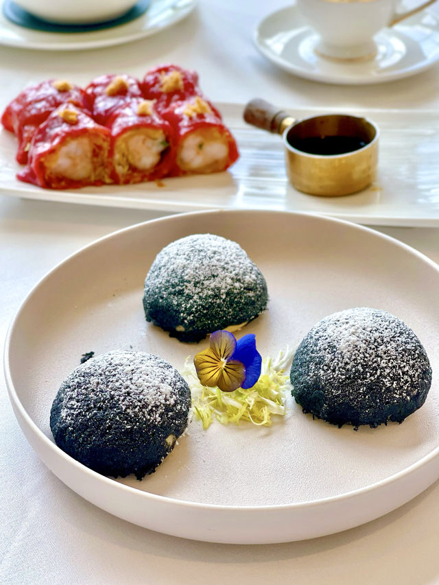 大埔🫖湖景打卡高質點心中菜