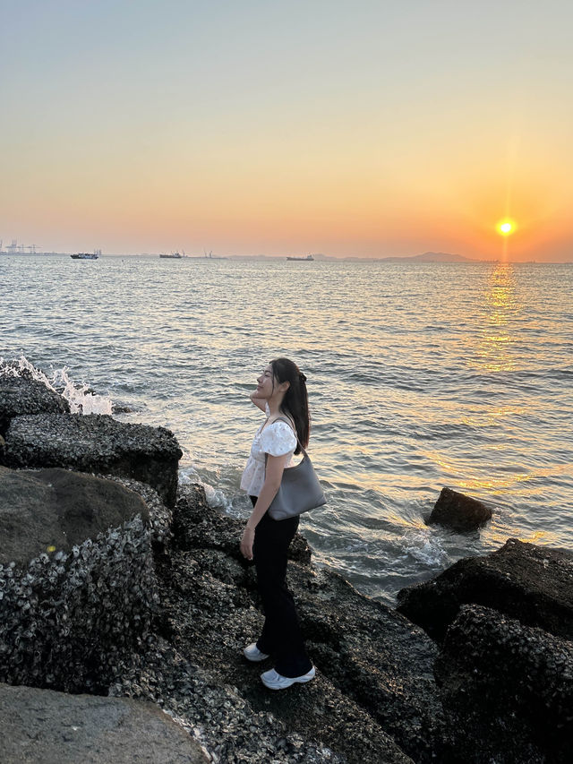 ชมพระอาทิตย์ตก@เกาะลอย🌊