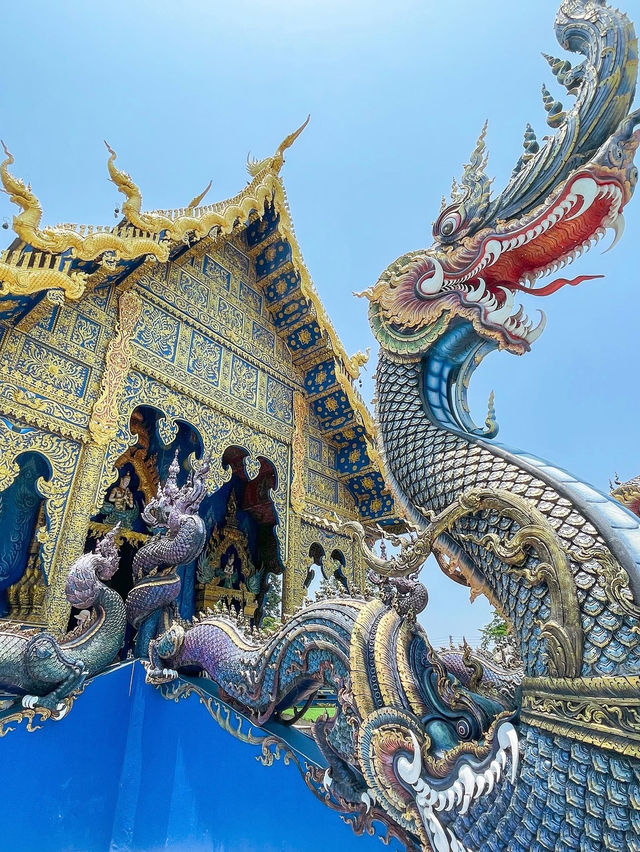 【タイ・チェンライ】チェンライのマストスポット！青いお寺💙