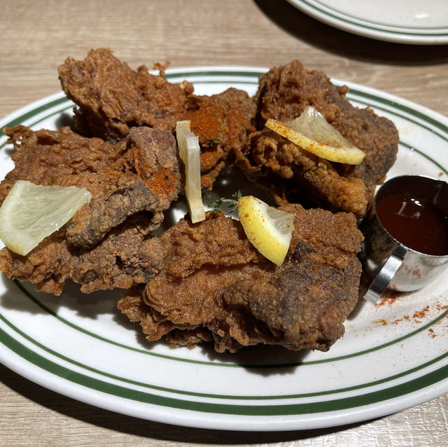 The Diner 樂子新竹店 ｜ 主打道地的美式料理