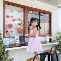 ข้างบ้านคาเฟ่ คาเฟ่เล็กๆ ในขลุง จันทบุรี