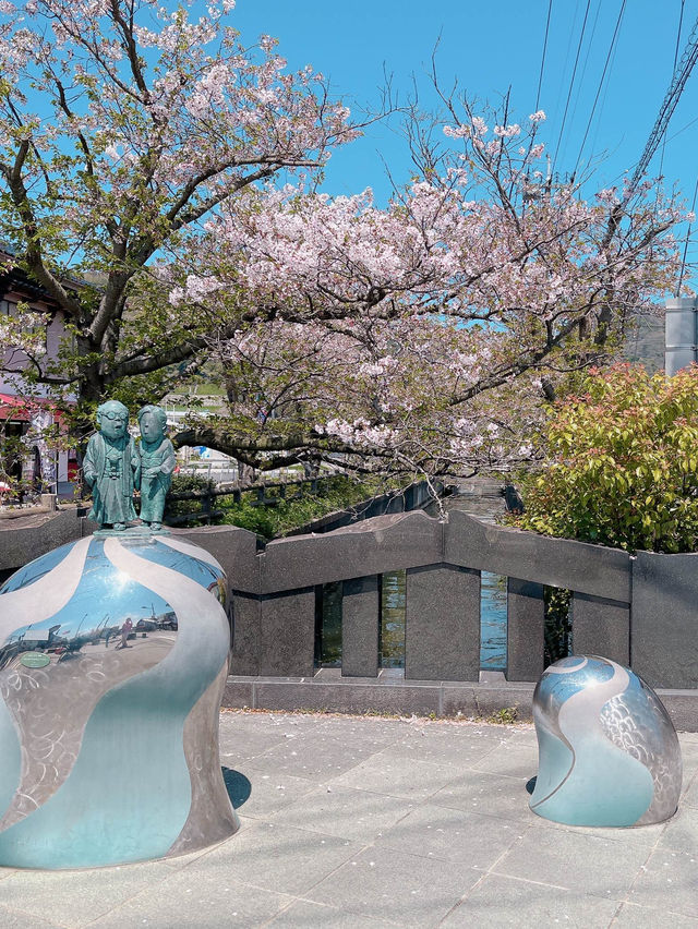 【鳥取　境港】いろいろな妖怪が見れる妖怪の町