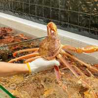吉隆坡海腳人海鮮館：新鮮美味