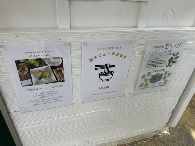 沖縄・石垣島。『Garden café YEEP』