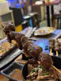 尖沙咀串燒店，菜品豐富多樣🍢🍢