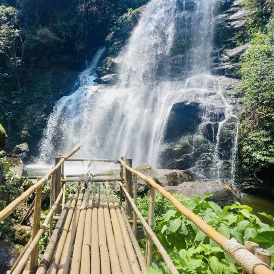 Highest mountain at Doi Inthanon National Park