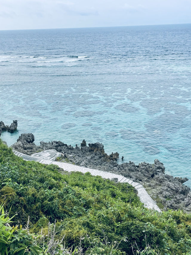 【宮古島】絶景のイムギャーマリンガーデン展望台！