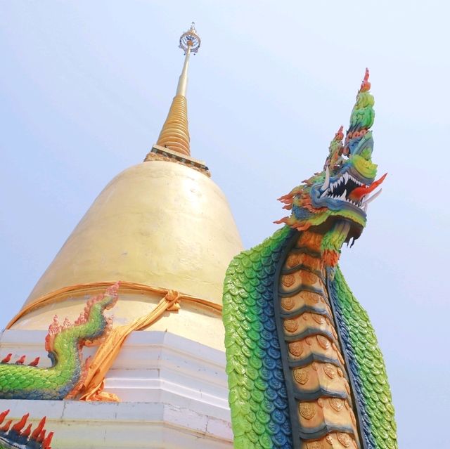 เที่ยววัดเขาช่อง ลอดบ่วงนาคบาศ