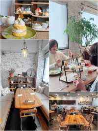 レモン🍋と柑橘のアフタヌーンティー！はちみつレモンパンケーキにアフタヌーンティーも