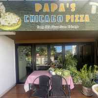  Chicago Pizza อร่อยยูนีค เจ้าแรกเจ้าเดียวในไทย