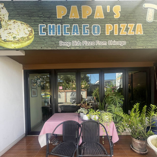  Chicago Pizza อร่อยยูนีค เจ้าแรกเจ้าเดียวในไทย