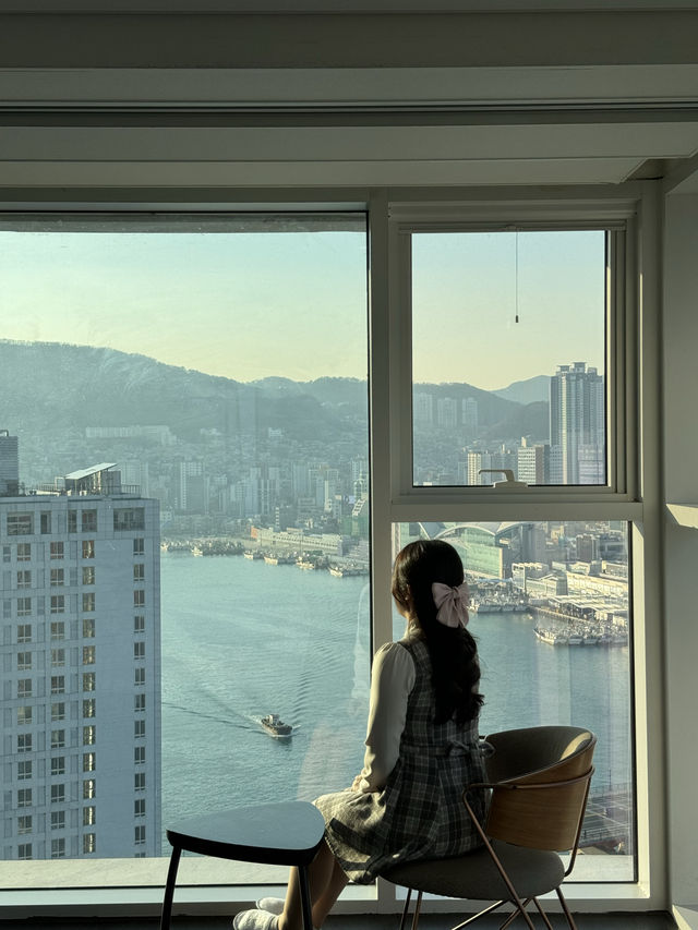 부산 역대급 10만원대 오션뷰 호텔🩵