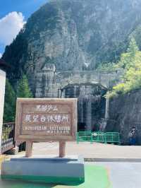 【富山県】黒部ダム展望台から望む黒部ダム！
