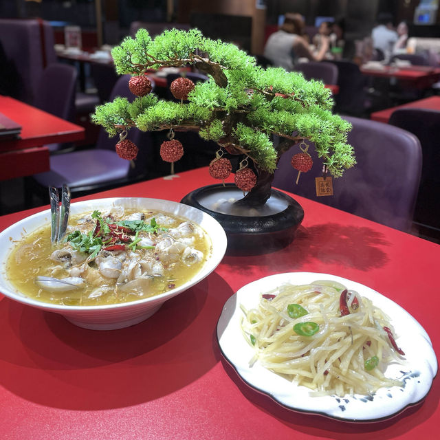 靚靚打卡好味川菜🌶️😋