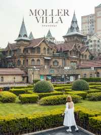 Moller Villa โรงแรมที่สวยยังกับปราสาทดิสนีย์ 🏰
