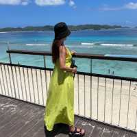 【沖縄】海が美しすぎる離島。本島からフェリーで50分！