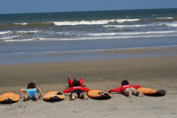 Riding the waves of Cherating