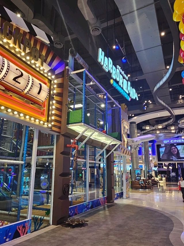 The 5th floor of Terminal 21 Rama 3